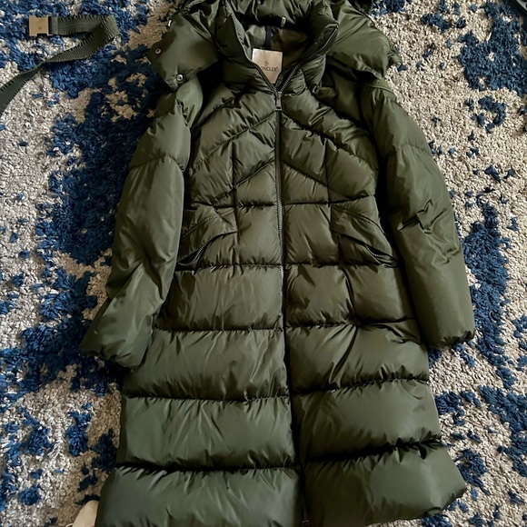 Moncler AGOT GIUBBOTTO AGOT LONG COAT sz 3 - Picture 9 of 16